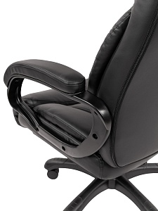 Офисное кресло CHAIRMAN 401, экокожа, черный